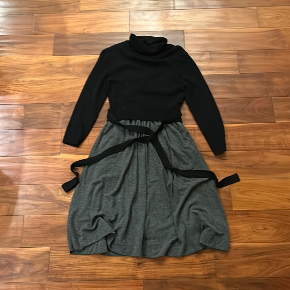 Sweater dress